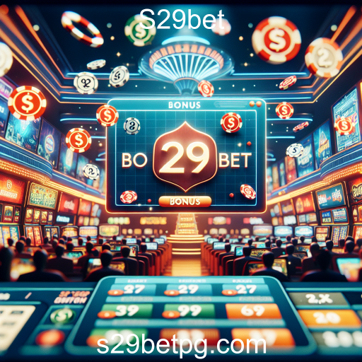 A Ascensão dos Bônus no S29bet: Aumentando suas Chances de Ganhar