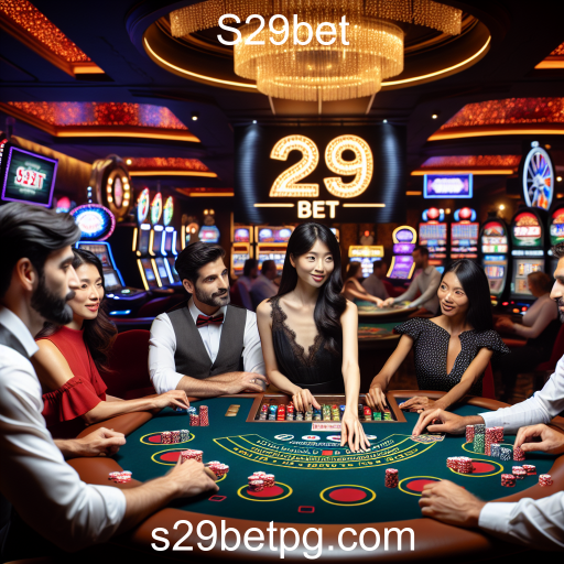 Descubra a emocionante categoria de jogos Ao Vivo da S29bet